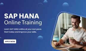 SAP HANA ONLINE TRAINING